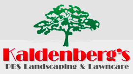 Kaldenberg's PBS Landscaping and Lawn Care Logo