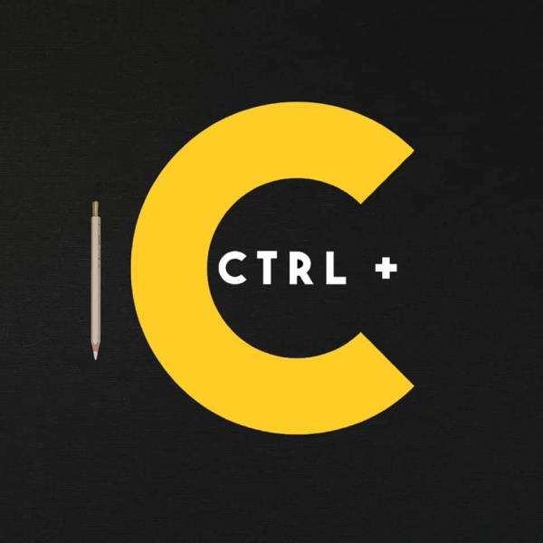CTRL + C, LLC Logo