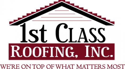 1st Class Roofing, Inc. Logo