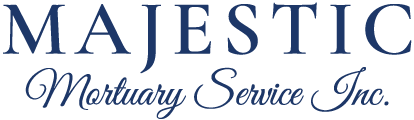 Majestic Mortuary Service, Inc. Logo