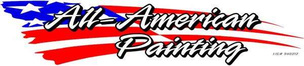 All American Painting Logo