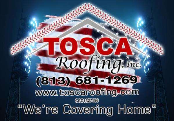 Tosca Roofing, Inc. Logo