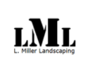 L Miller Landscaping Logo