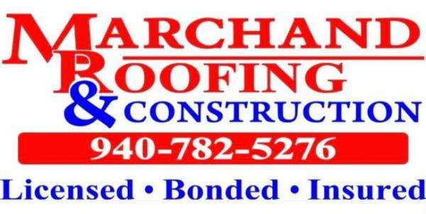 Marchand Roofing & Construction, L.L.C. Logo