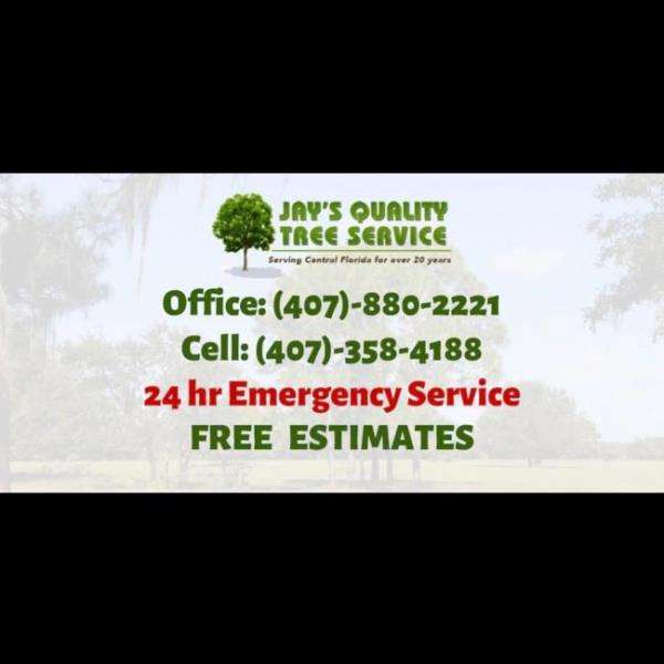 Jay's Quality Tree Service, LLC Logo