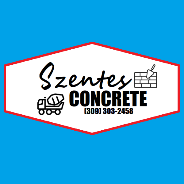 Szentes Concrete Logo