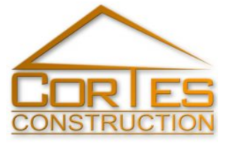 Cortes Construction Logo