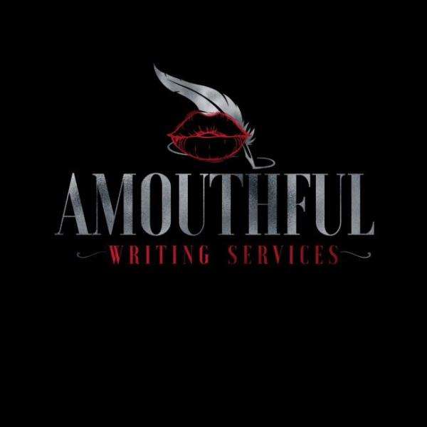 A Mouthful Writing Service Logo