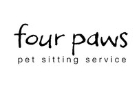 Four Paws Pet Sitting Service Logo