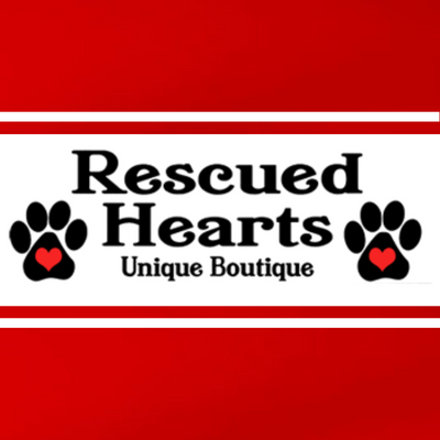 Rescued Hearts Unique Boutique Logo