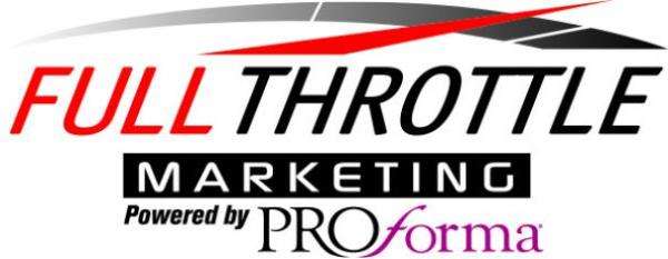 Full Throttle Marketing LLC Logo