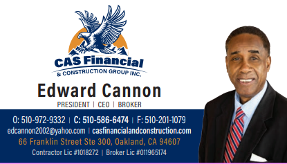 CAS Financial & Construction Group, Inc. Logo