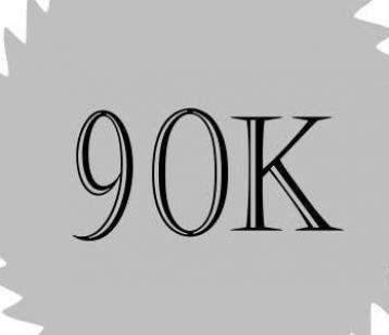 90K Construction, Inc. Logo