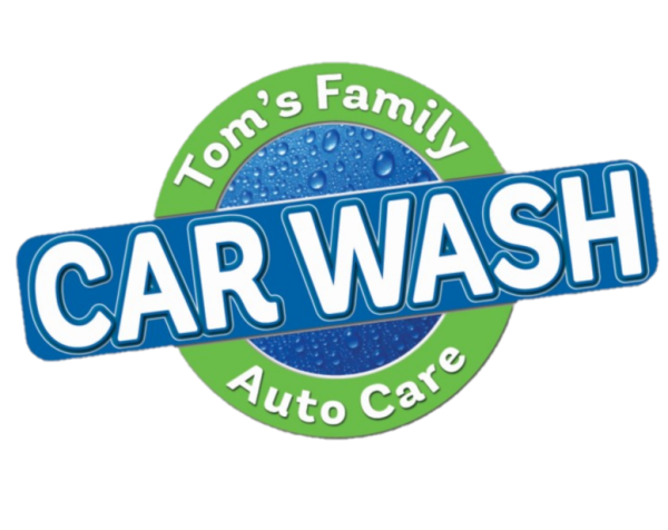 Tom's Family Car Wash Logo