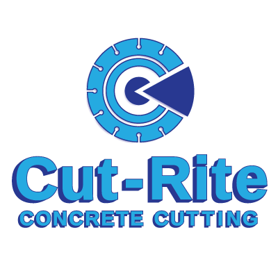 Cut-Rite Concrete Cutting Logo