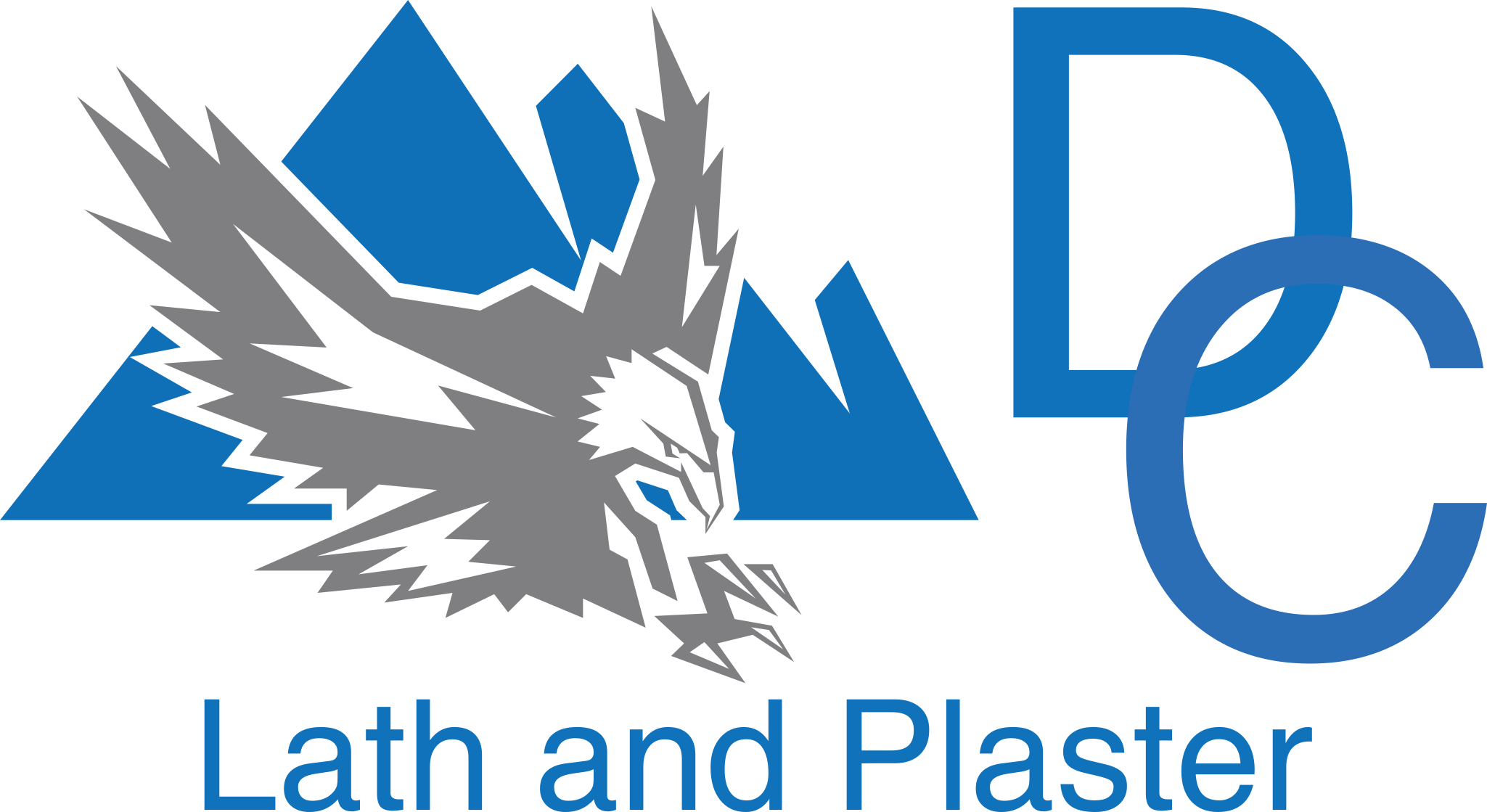 DC Lath and Plaster Logo