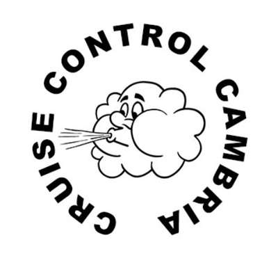 Cruise Control Cambria Logo
