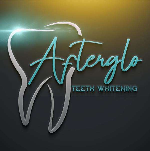 Afterglo Organic Teeth Whitening Studio Logo