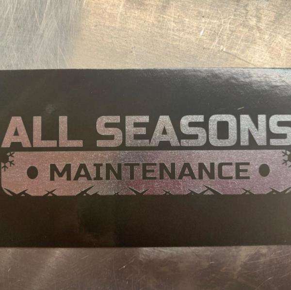 All Seasons Maintenance LLC Logo