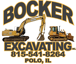 Bocker Excavating Inc Logo