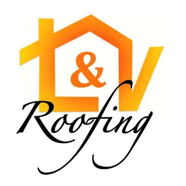 L&V Roofing Inc. Logo