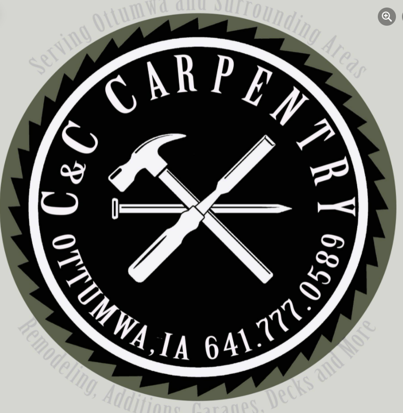C & C Carpentry Logo