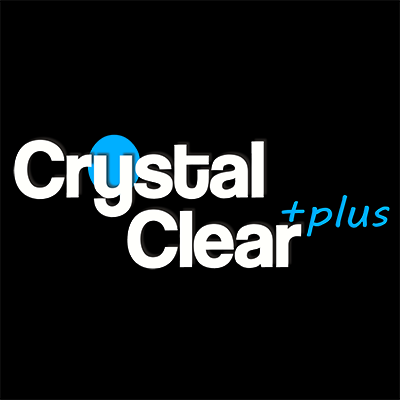 Crystal Clear Plus Logo
