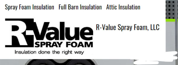 R-Value Spray Foam, LLC Logo
