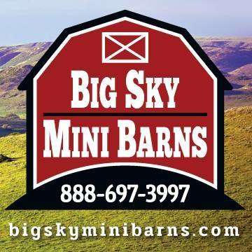 Big Sky Mini Barns LLC Logo