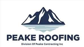 Peake Roofing, a Division of Peake Contracting, Inc. Logo