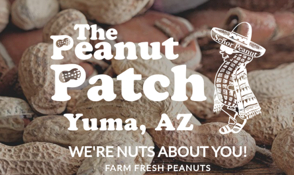 The Peanut Patch Logo