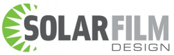 Solar Film Design Window Tint Logo