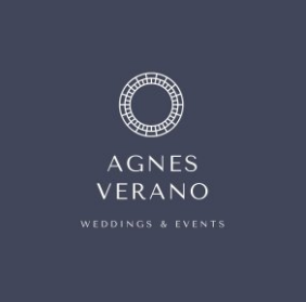 Agnes Verano Weddings and Events Logo