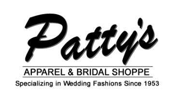 Patty's Apparel & Bridal Shoppe Logo