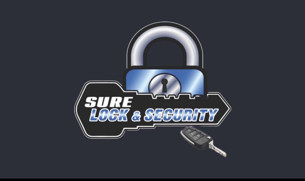 Sure Lock & Security LLC Logo