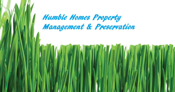 Humble Homes Property Management & Preservation Logo