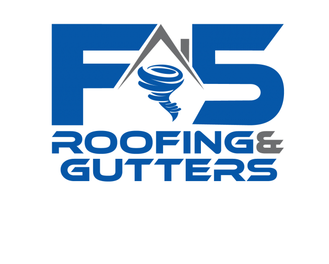 F5 Roofing & Gutters Logo