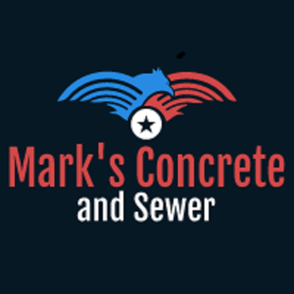 Mark's Concrete and Sewer Logo