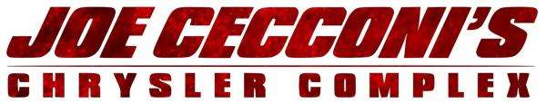 Joe Cecconi Chrysler Complex Logo