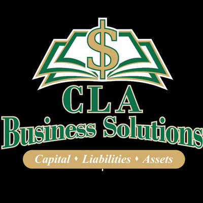 C.L.A. Business Solutions Logo