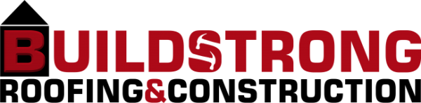 BuildStrong Roofing & Construction Logo