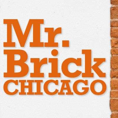 Mr. Brick Chicago Logo