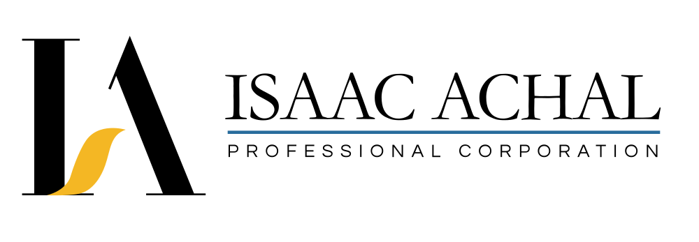 Isaac Achal Professional Corporation Logo