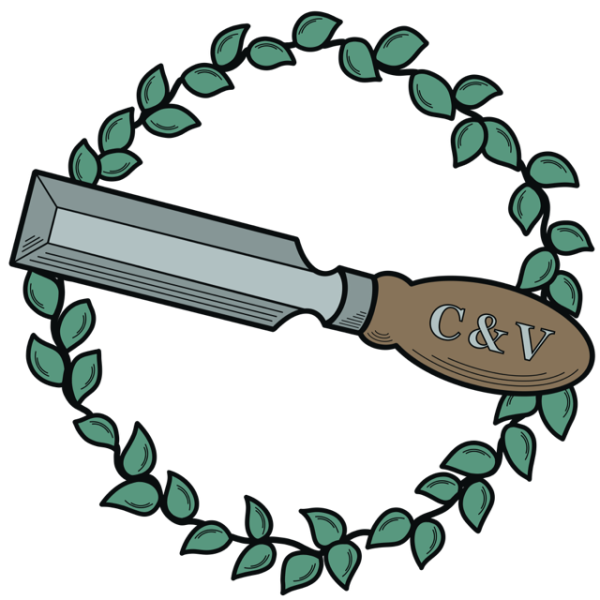 Chisel and Vine LLC Logo