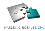 Marlen C. Rosales, CPA Logo