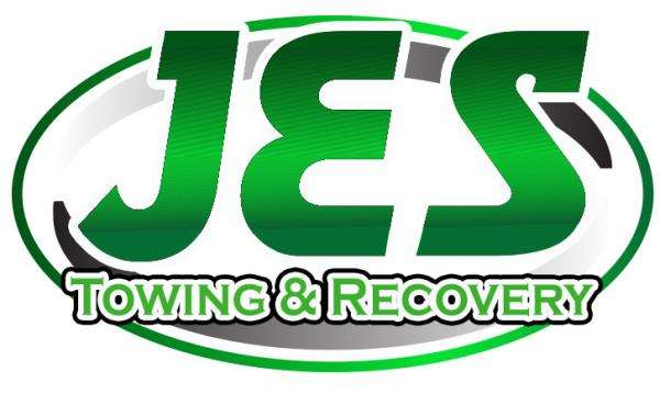 JES Towing & Recovery Logo