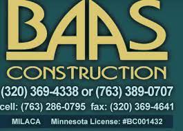 Baas Construction, Inc. Logo