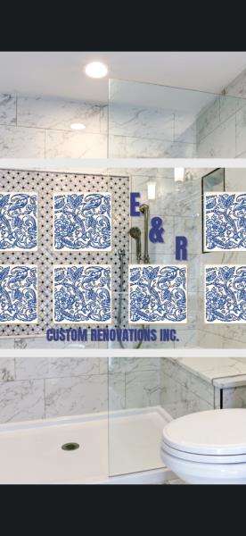 E&R Custom Renovations, Inc. Logo