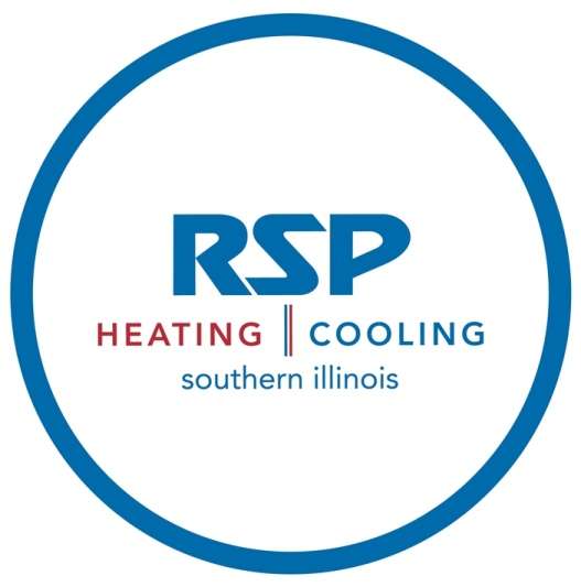 RSP Heating & Cooling Logo