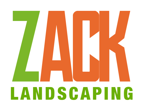 Zack's Landscaping Logo